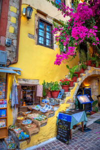 Chania Shop Jigsaw Puzzle