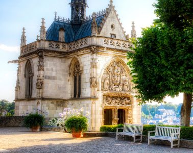 Chapel of Saint Hubert Jigsaw Puzzle