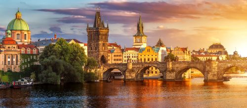 Charles Bridge Jigsaw Puzzle