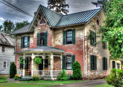 Charles Gasche House Jigsaw Puzzle