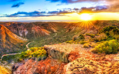 Charles Knife Canyon