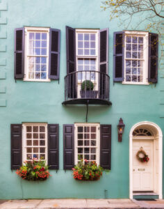 Charleston Facade Jigsaw Puzzle