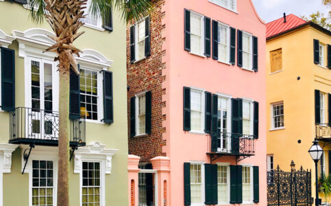 Charleston Homes Jigsaw Puzzle