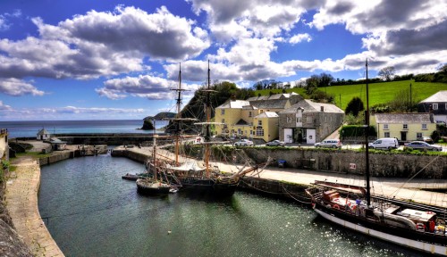 Charlestown Port Jigsaw Puzzle