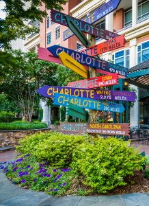 Charlotte Signpost Jigsaw Puzzle