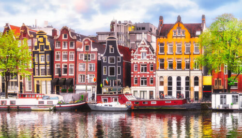 Charming Amsterdam Jigsaw Puzzle