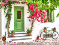 Charming Street Corner