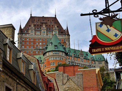 Château Frontenac Jigsaw Puzzle