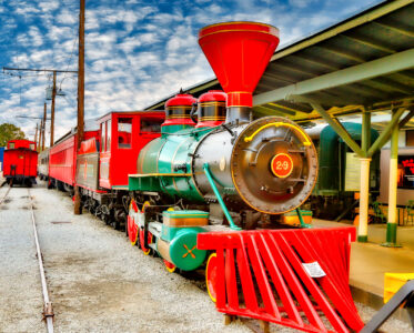 Chattanooga Choo Choo Jigsaw Puzzle