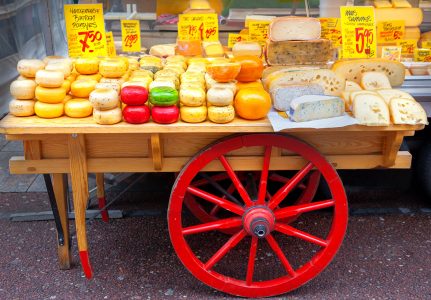 Cheese Cart Jigsaw Puzzle