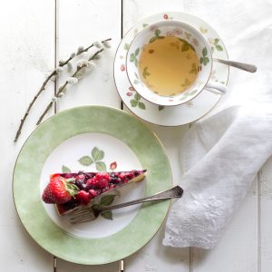 Cheesecake and Tea Jigsaw Puzzle