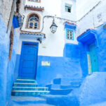 Chefchaouen Blue