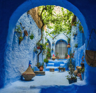 Chefchaouen Grotto Jigsaw Puzzle