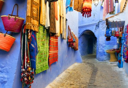 Chefchaouen Medina Jigsaw Puzzle