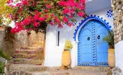 Chefchaouen Steps