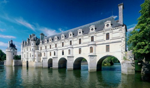 Chenonceau Castle Jigsaw Puzzle