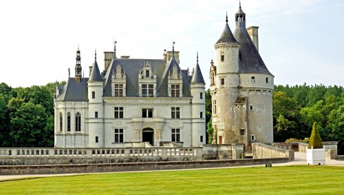 Chenonceau Castle Jigsaw Puzzle