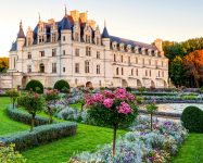 Chenonceau Castle Garden