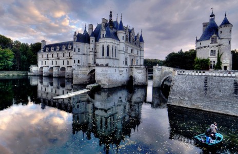 Chenonceaux Castle Jigsaw Puzzle