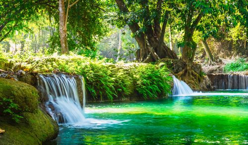 Chet Sao Noi Waterfall Jigsaw Puzzle