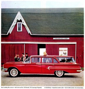 Chevy Station Wagon Jigsaw Puzzle