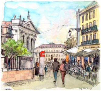 Chiado Jigsaw Puzzle