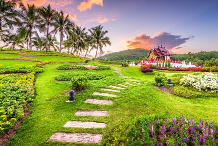 Chiang Mai Park Jigsaw Puzzle