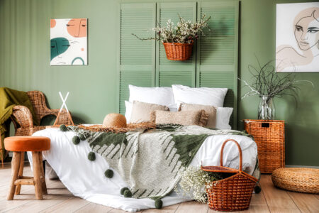 Chic Bedroom Jigsaw Puzzle