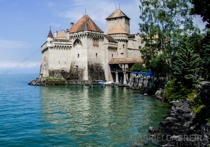 Chillon Castle Jigsaw Puzzle