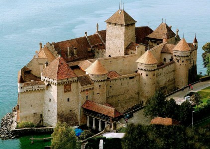 Chillon Castle Jigsaw Puzzle