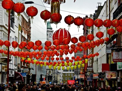 Chinatown New Year Jigsaw Puzzle