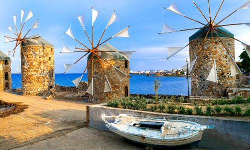 Chios Windmills Jigsaw Puzzle