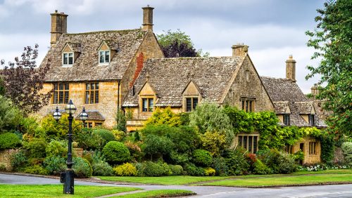 Chipping Campden House Jigsaw Puzzle