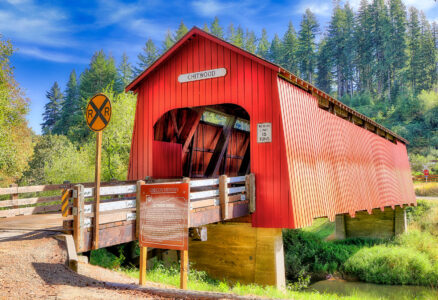 Chitwood Bridge Jigsaw Puzzle