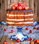 Chocolate Cherry Cake