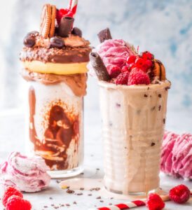 Chocolate Crazy Shakes Jigsaw Puzzle