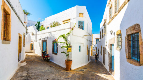 Chora Village Jigsaw Puzzle