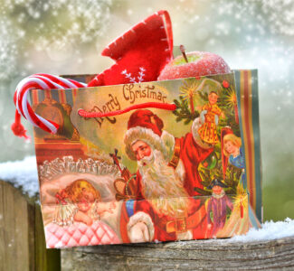 Christmas Bag Jigsaw Puzzle