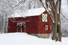 Christmas Barn