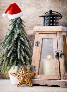 Christmas Candle Lantern Jigsaw Puzzle