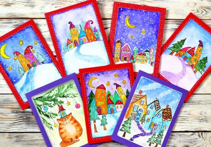 Christmas Cards Jigsaw Puzzle