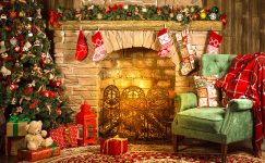 Christmas Fireplace