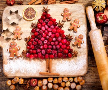 Christmas Food Fun Jigsaw Puzzle