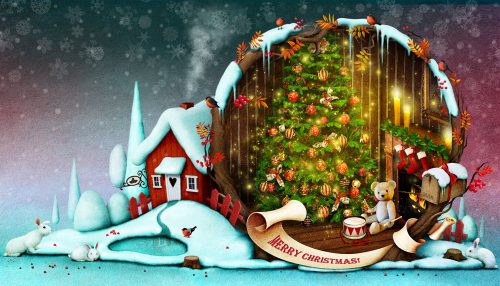 Christmas Home Jigsaw Puzzle