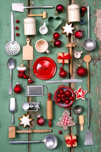 Christmas in the Kitchen Jigsaw Puzzle