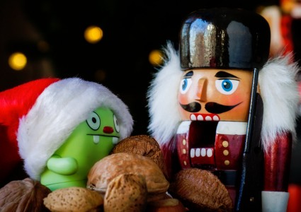 Christmas Nutcracker Jigsaw Puzzle