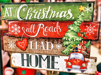 Christmas Sign Jigsaw Puzzle