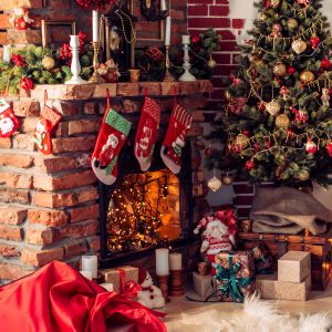 Christmas Stockings Jigsaw Puzzle