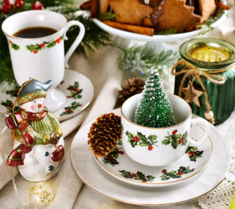 Christmas Table Setting Jigsaw Puzzle