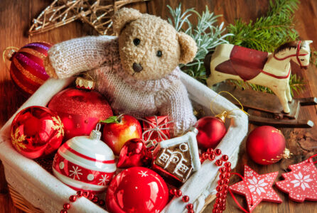 Christmas Teddy Jigsaw Puzzle